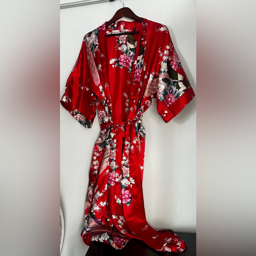 Japanese robe